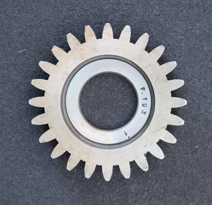 Bild des Artikels Scheibenschneidrad-gear-shaper-DP-8-14°30'-EGW-Z=24-Ø84x17xØ1-1/4"