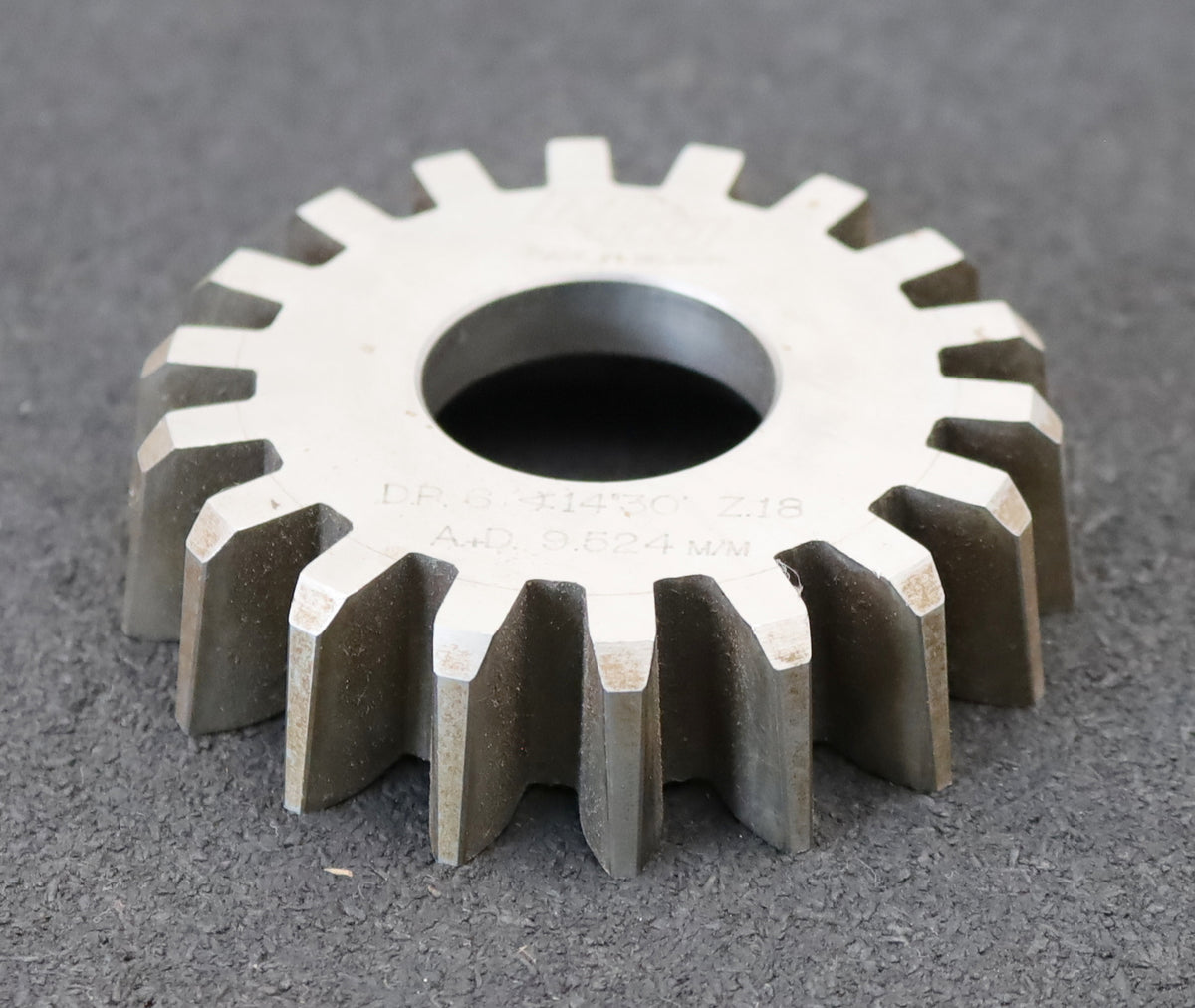 MICO Scheibenschneidrad gear shaper DP 6 14°30' EGW Z=18 Ø88x22xØ1 1/4 ...