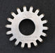 Bild des Artikels MICO-Scheibenschneidrad-gear-shaper-DP-6-14°30'-EGW-Z=18-Ø88x22xØ1-1/4"