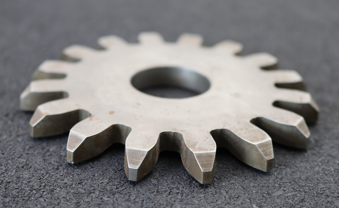 Bild des Artikels Scheibenschneidrad-gear-shaper-DP-4-20°-EGW-Z=16-Ø116x10xØ1-1/4"-ein-Abschlag