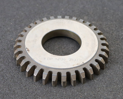 Bild des Artikels LORENZ-Glockenschneidrad-gear-shaper-DP-8-14°30'-EGW-Z=32-Kh=-1,25xm