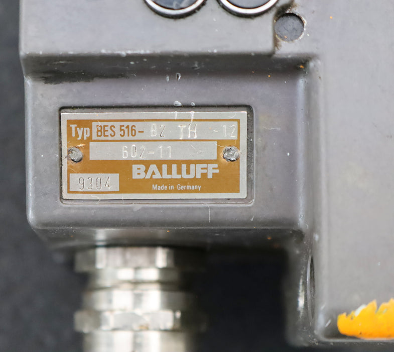Bild des Artikels BALLUFF-Grenztaster-BES-516-B2-TH-12-602-11-gebraucht