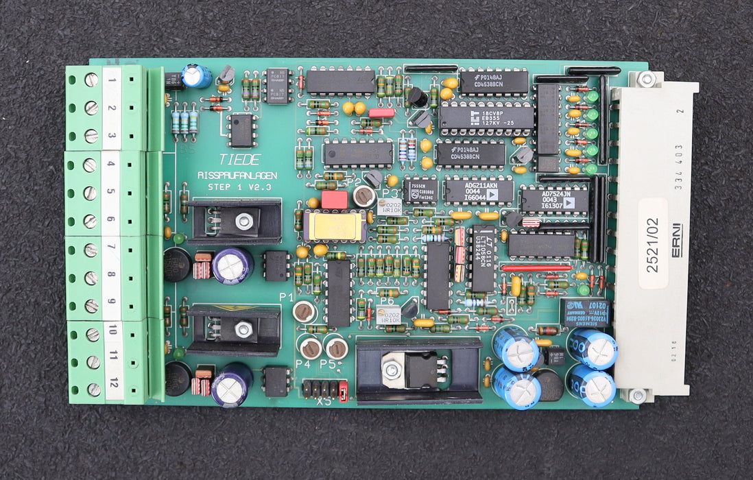 Bild des Artikels TIEDE-Rissprüfanlagen-step-1-v2.3-gebraucht