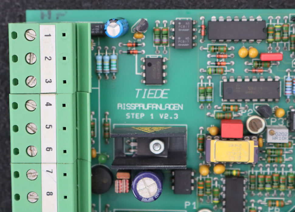 Bild des Artikels TIEDE-Rissprüfanlagen-step-1-v2.3-gebraucht