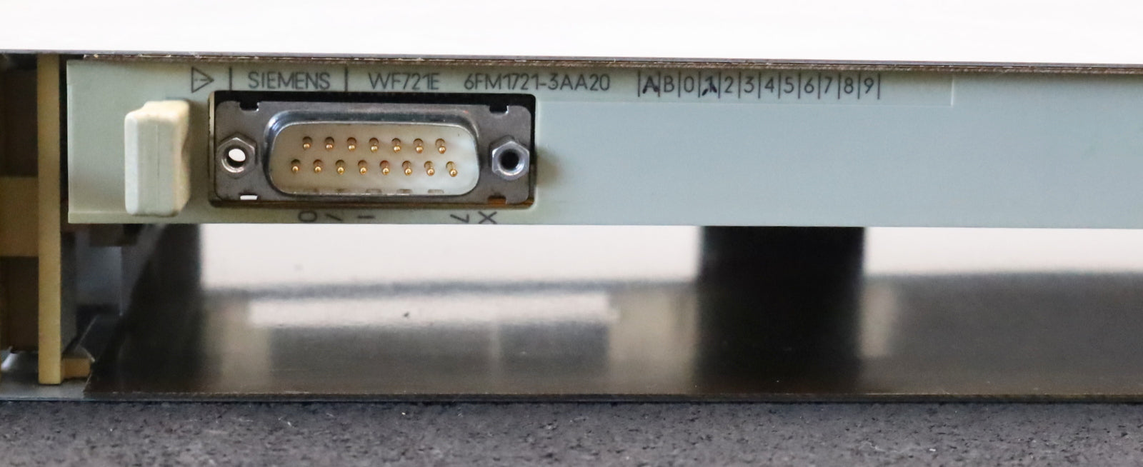 Bild des Artikels SIEMENS-Positionierbaugruppe-+-Adaptionskapsel-WF721E-6FM1721-3AA20