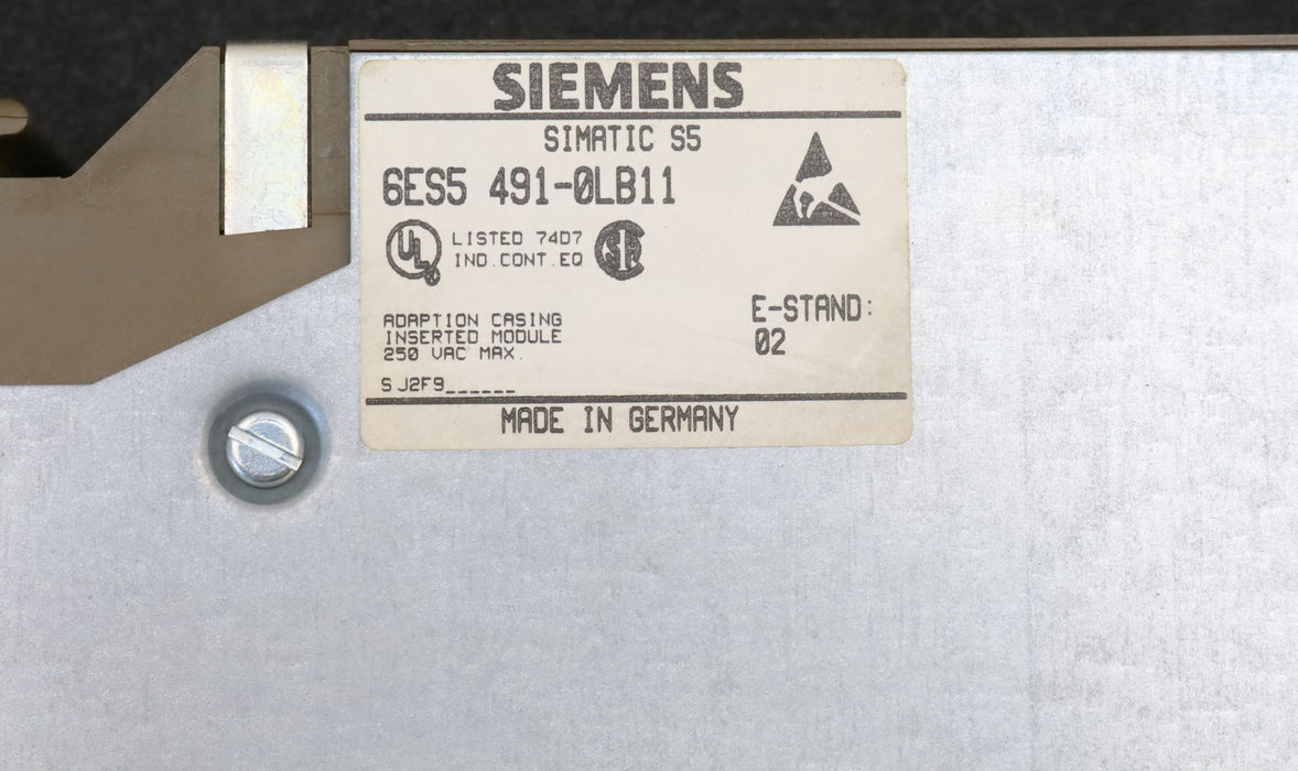 Bild des Artikels SIEMENS-Positionierbaugruppe-+-Adaptionskapsel-WF721E-6FM1721-3AA20