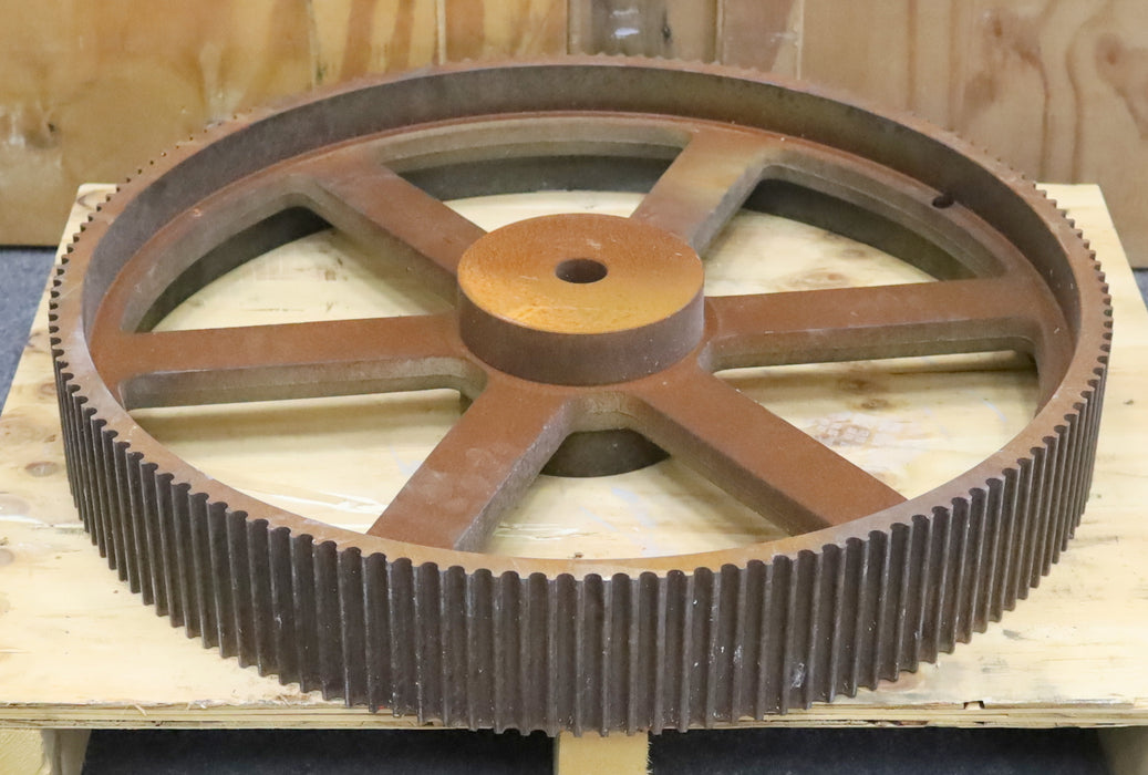 Bild des Artikels Grauguss-Zahnscheibe-Pulley-ohne-Bordscheibe-ausgewuchtet-144-14M-85