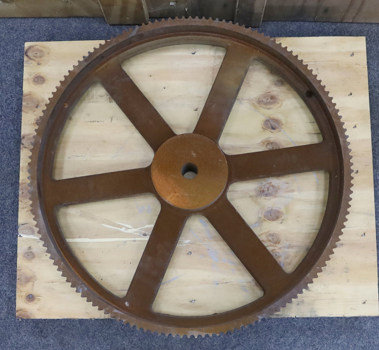 Bild des Artikels Grauguss-Zahnscheibe-Pulley-ohne-Bordscheibe-ausgewuchtet-144-14M-85