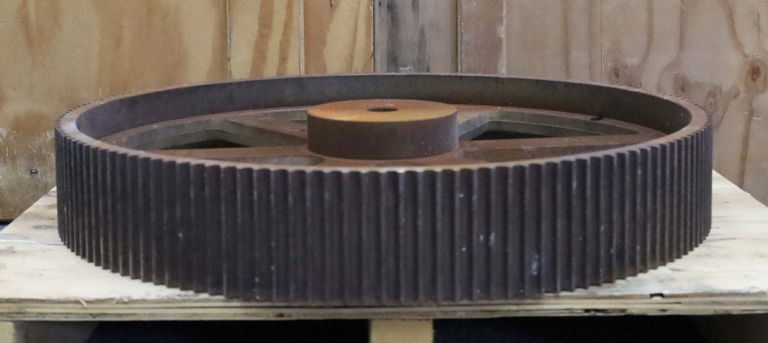 Bild des Artikels Grauguss-Zahnscheibe-Pulley-ohne-Bordscheibe-ausgewuchtet-144-14M-85