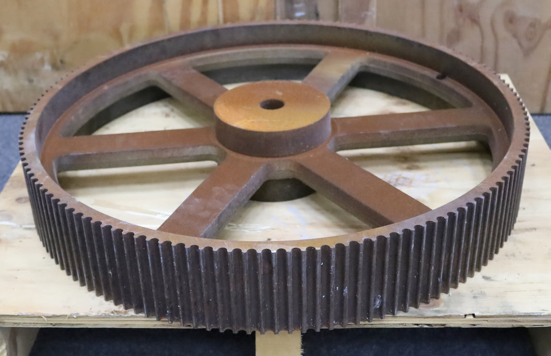 Bild des Artikels Grauguss-Zahnscheibe-Pulley-ohne-Bordscheibe-ausgewuchtet-144-14M-85