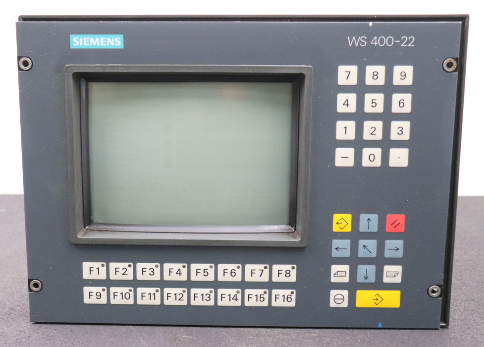 Bild des Artikels SIEMENS-Einfachbedienfeld-Type:-WS400/22-6FM1422-1AA00-Id.Nr.-76219781