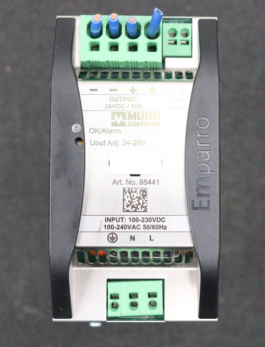 Bild des Artikels MURR-ELEKTRONIK-EMPARRO-Schaltnetzteil-10-100-240/24-ART.NO.-85441