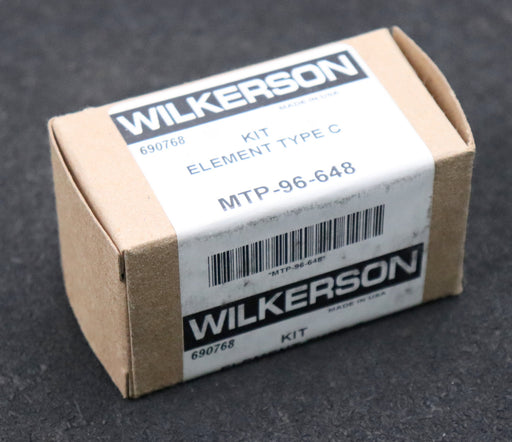 Bild des Artikels WILKERSON-Filterelement-MTP-96-648-Kit-Element-Type-C-unbenutzt-in-OVP