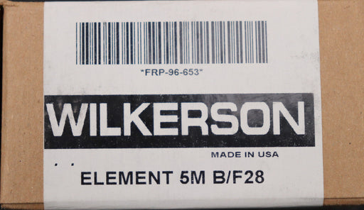 Bild des Artikels WILKERSON-Filterelement-FRP-96-653-Element-5M-B/F28-unbenutzt-in-OVP