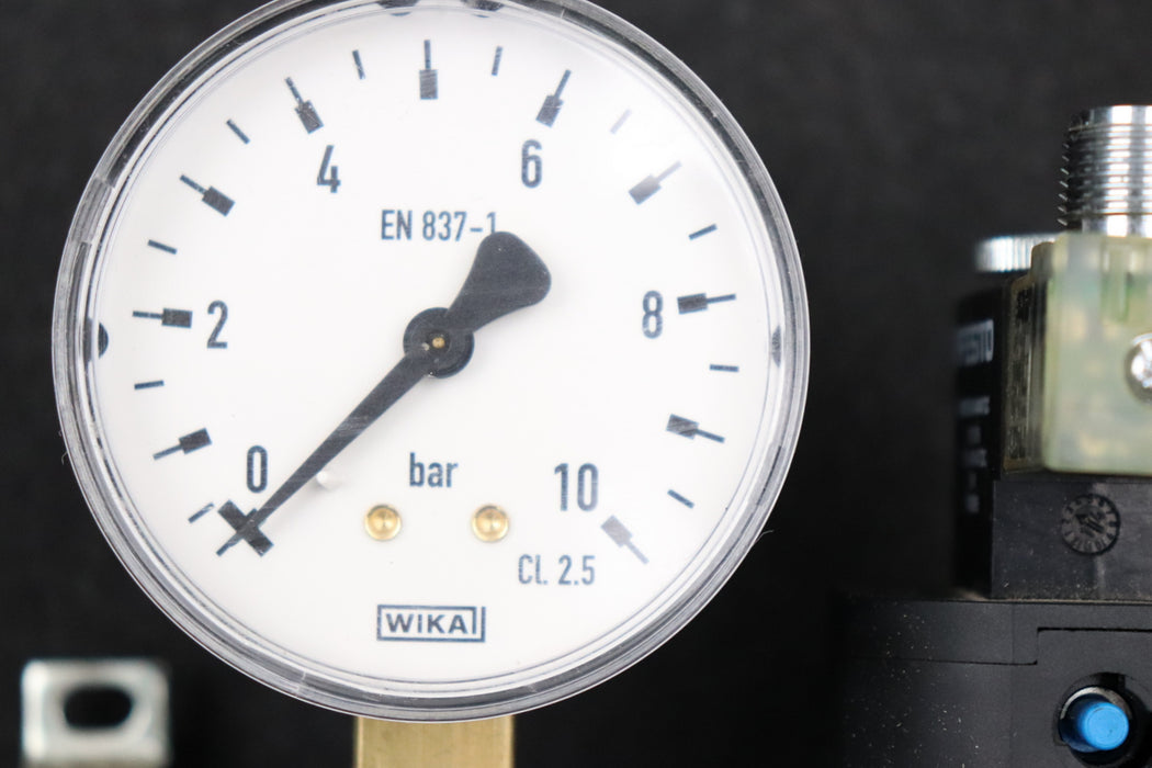 Bild des Artikels FESTO-Wartungseinheit-LFR-1/2-D-MIDI-KG-A-Art.Nr.-185788-Baugröße-Midi