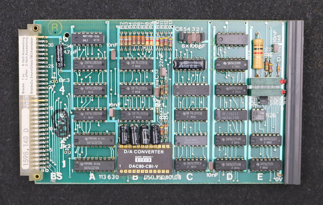 Bild des Artikels HECKLER-&-KOCH-Platine-für-CNC-781-2-AAZ-113-400-Board-050.350.801.08-113-630