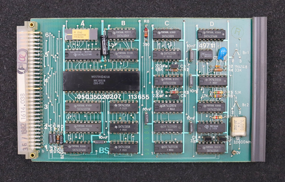 Bild des Artikels HECKLER-&-KOCH-Platine-für-CNC-781-2-SEA-113-688-Board-050.350.202.07-113-655