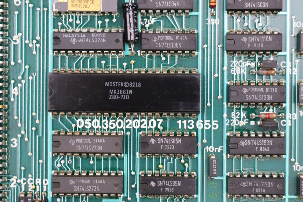 Bild des Artikels HECKLER-&-KOCH-Platine-für-CNC-781-2-SEA-113-688-Board-050.350.202.07-113-655