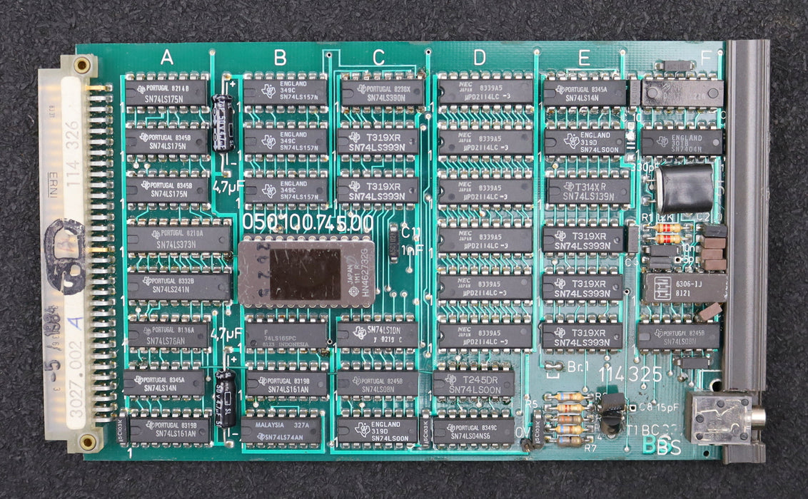 Bild des Artikels HECKLER-&-KOCH-Platine-für-CNC-781-2-VIK-114-326-Board-050.100.745.00-114-325
