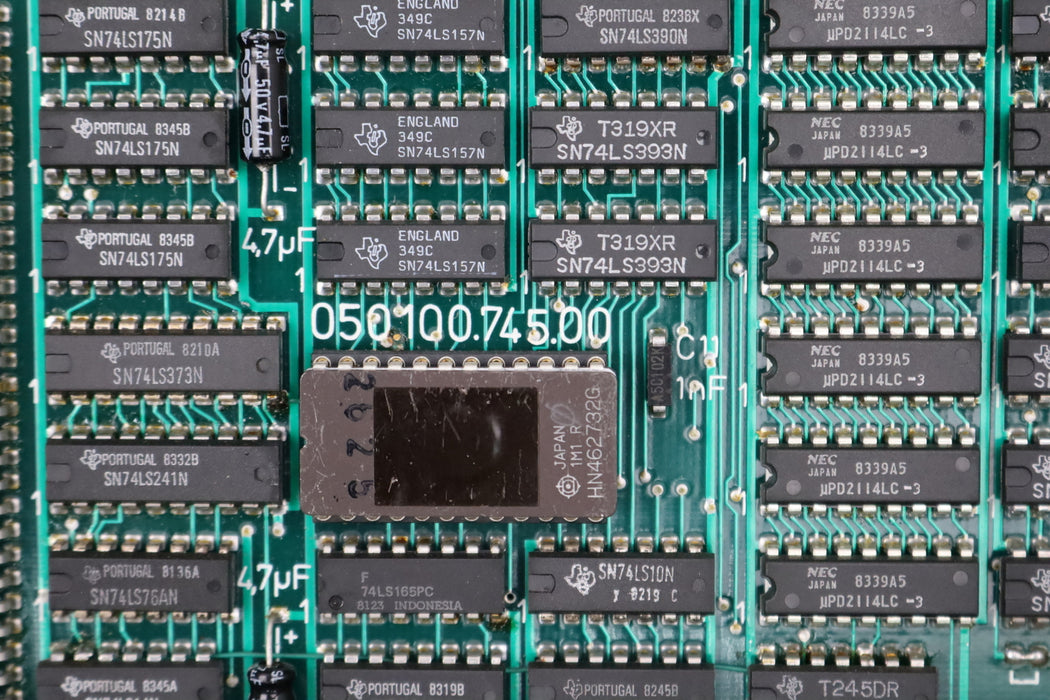 Bild des Artikels HECKLER-&-KOCH-Platine-für-CNC-781-2-VIK-114-326-Board-050.100.745.00-114-325