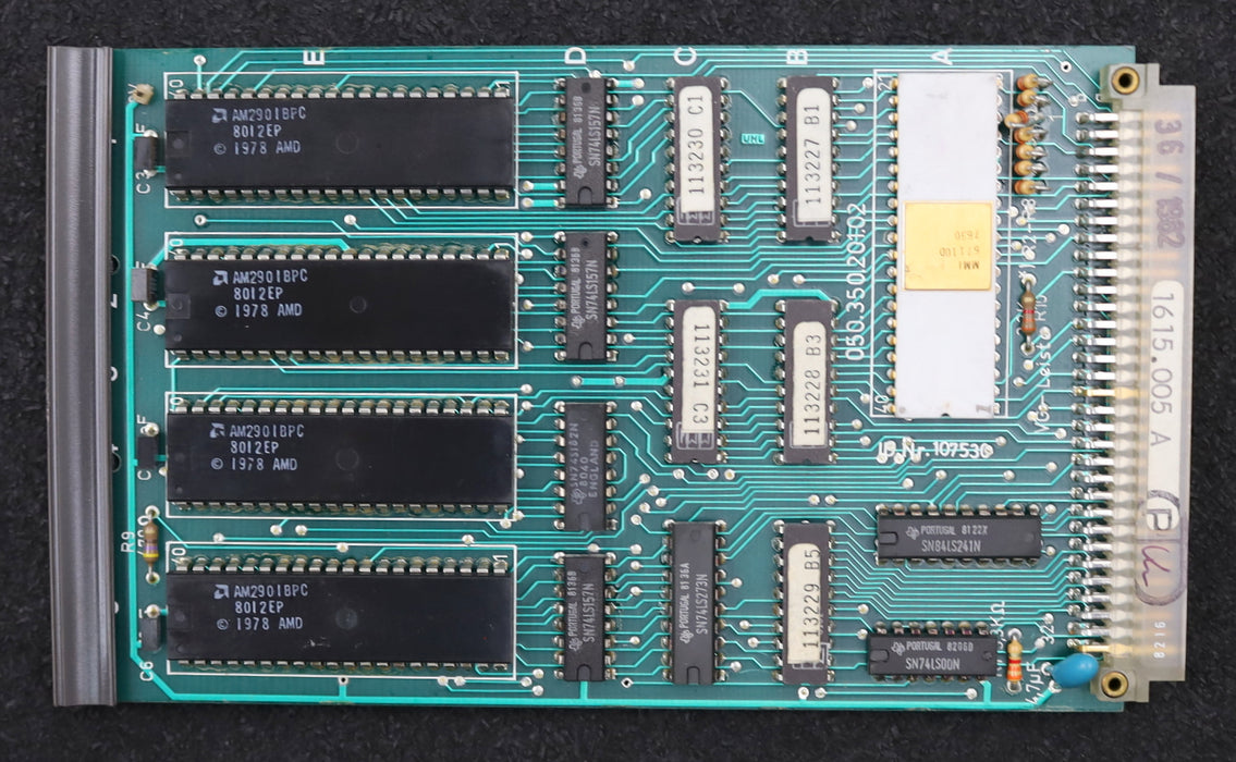 Bild des Artikels HECKLER-&-KOCH-Platine-für-CNC-781-2-ZEB-107-098-Board-050.350.201.02-107-530