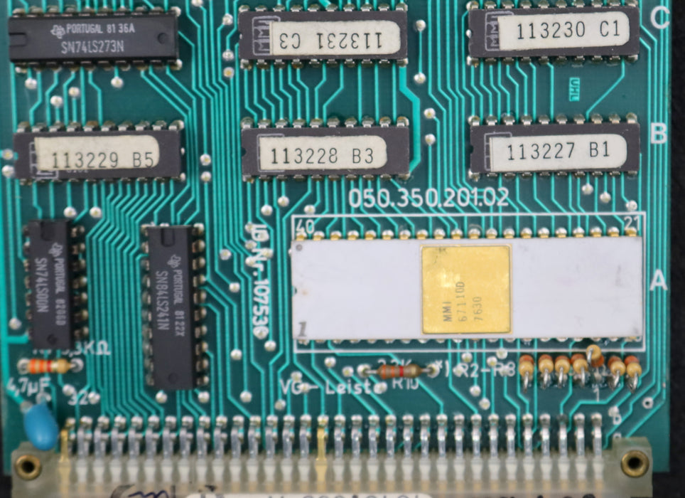 Bild des Artikels HECKLER-&-KOCH-Platine-für-CNC-781-2-ZEB-107-098-Board-050.350.201.02-107-530