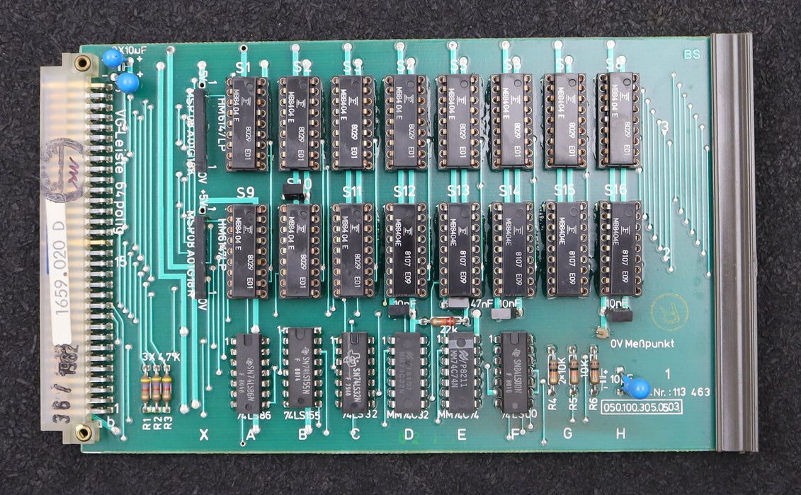Bild des Artikels HECKLER-&-KOCH-Platine-für-CNC-781-2-RAM-107-121-Board-050.100.305.0503-113-463