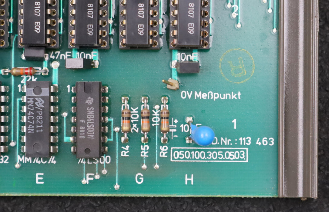 Bild des Artikels HECKLER-&-KOCH-Platine-für-CNC-781-2-RAM-107-121-Board-050.100.305.0503-113-463