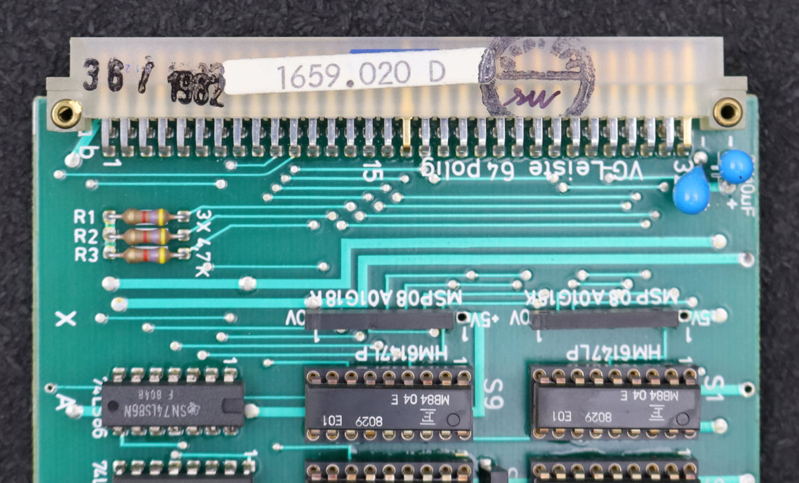 Bild des Artikels HECKLER-&-KOCH-Platine-für-CNC-781-2-RAM-107-121-Board-050.100.305.0503-113-463