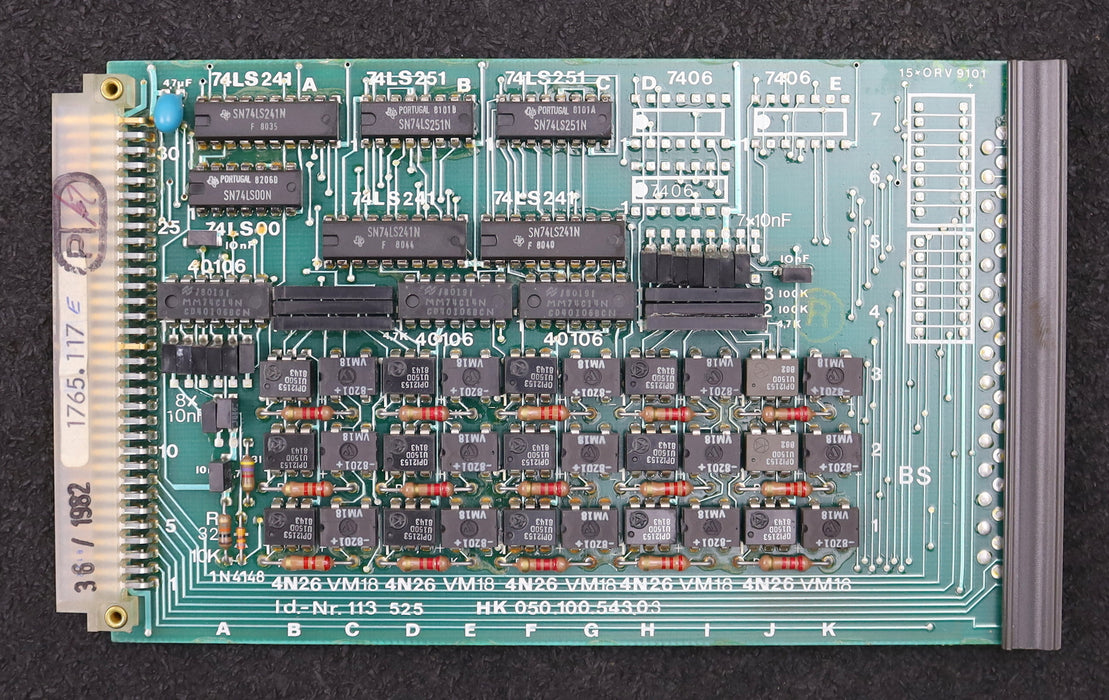 Bild des Artikels HECKLER-&-KOCH-Platine-für-CNC-781-2-EKP-107-300-Board-050.100.543.03-113-525