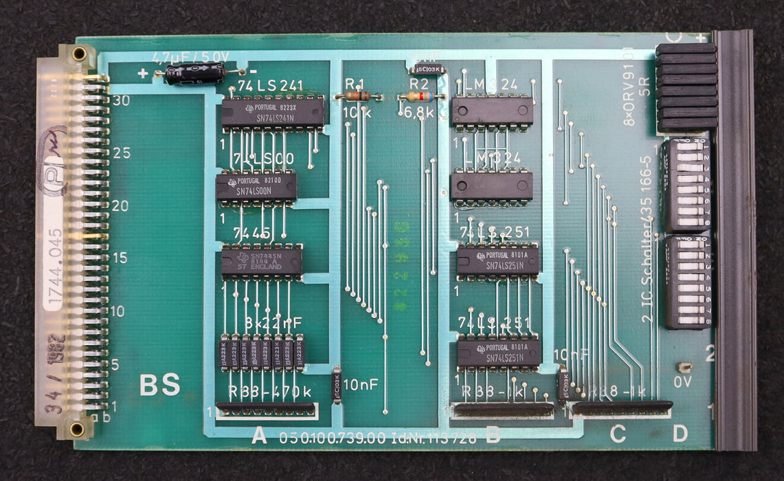 Bild des Artikels HECKLER-&-KOCH-Platine-für-CNC-781-2-TEAK-113-727-Board-050.100.739.00-113-728