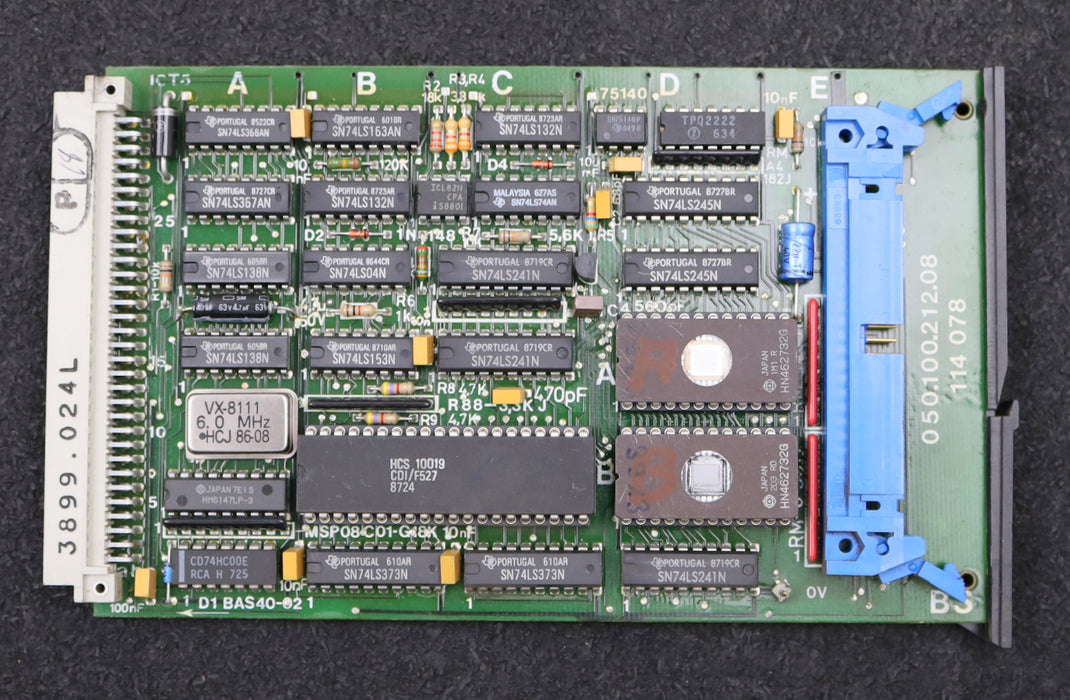 Bild des Artikels HECKLER-&-KOCH-Platine-für-CNC-781-2-ZAP-113-186-Board-050.100.212.08-114-078