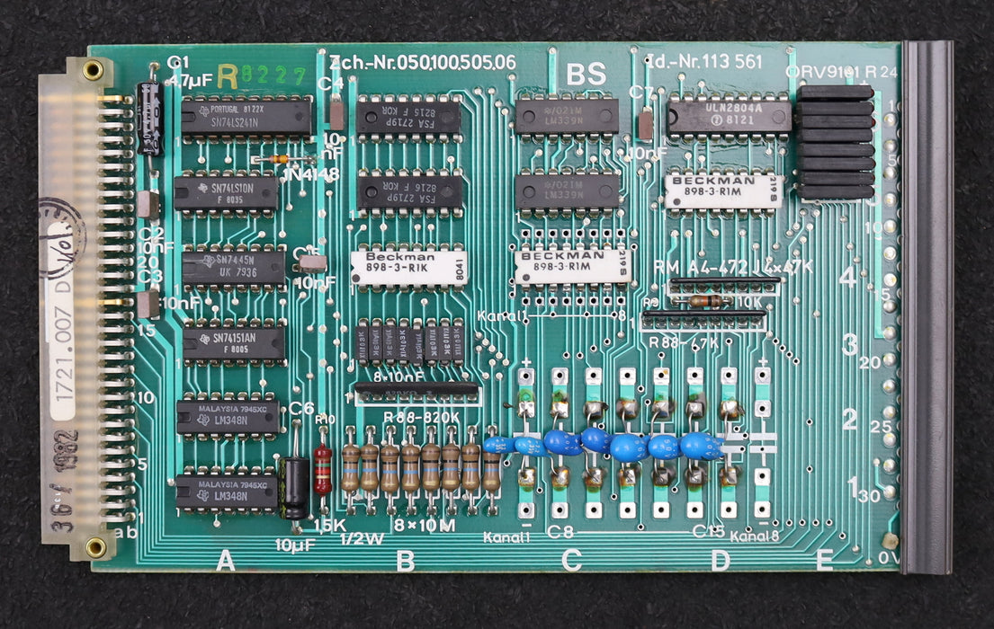 Bild des Artikels HECKLER-&-KOCH-Platine-für-CNC-781-2-ZK-106-614-Board-050.100.505.06-113-561