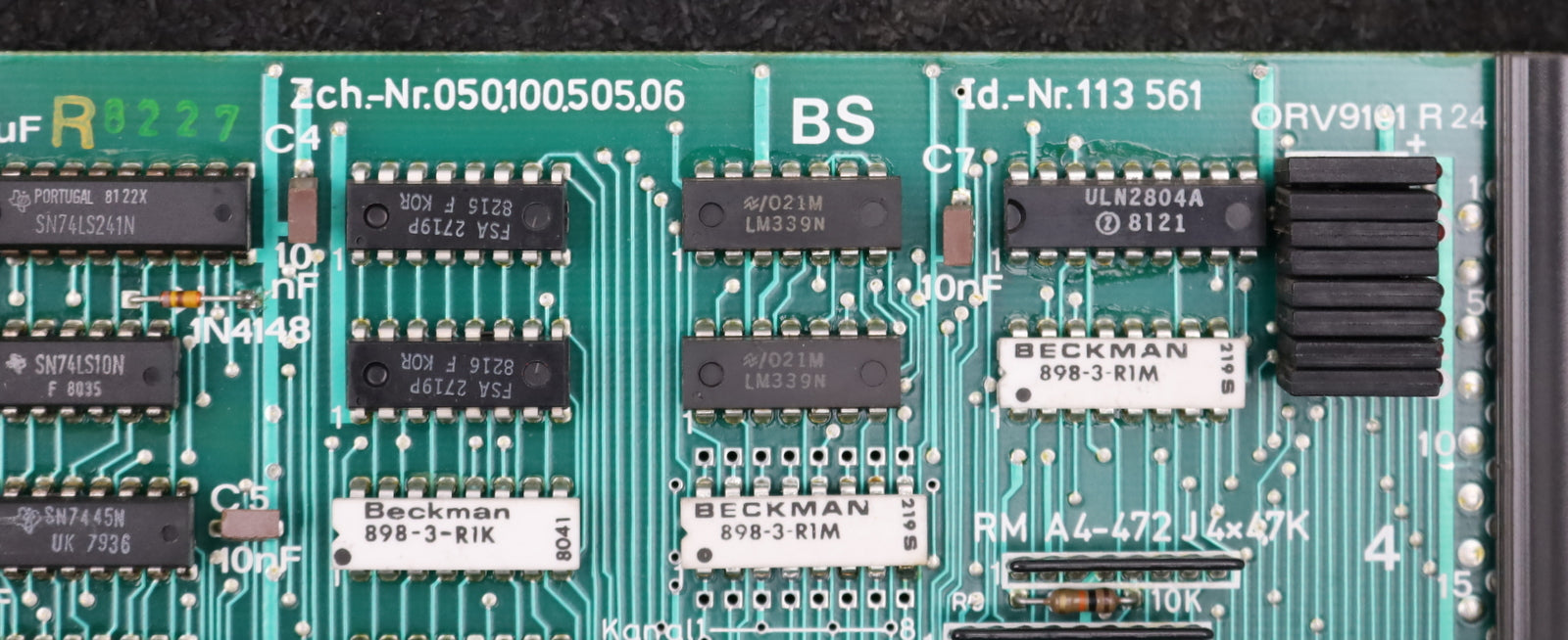 Bild des Artikels HECKLER-&-KOCH-Platine-für-CNC-781-2-ZK-106-614-Board-050.100.505.06-113-561