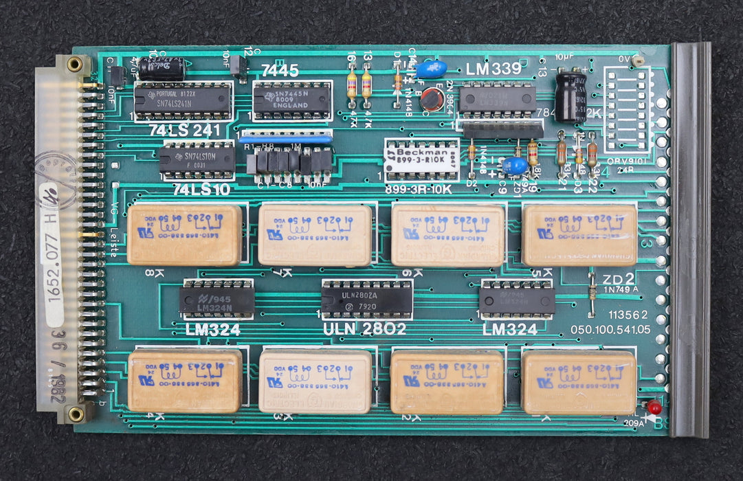 Bild des Artikels HECKLER-&-KOCH-Platine-für-CNC-781-2-AKR-107-296-Board-050.100.541.05-113-562