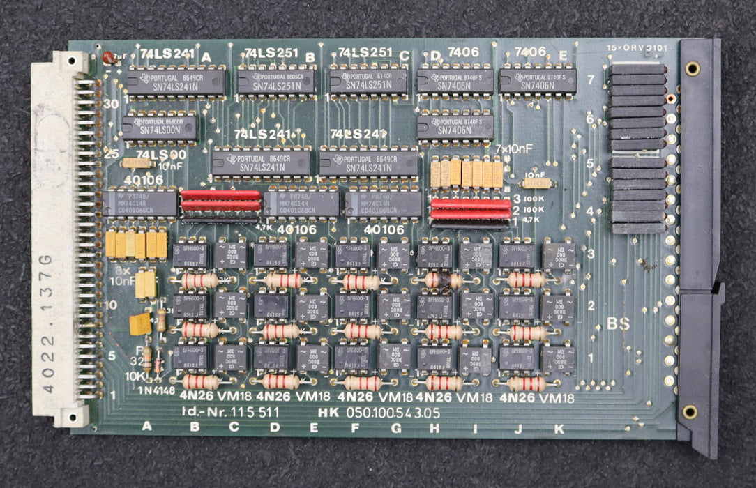 Bild des Artikels HECKLER-&-KOCH-Platine-für-CNC-781-2-EKP-113-482-Board-050.100.543.05-115-511