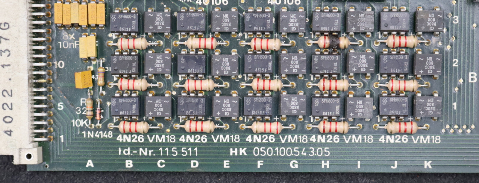 Bild des Artikels HECKLER-&-KOCH-Platine-für-CNC-781-2-EKP-113-482-Board-050.100.543.05-115-511