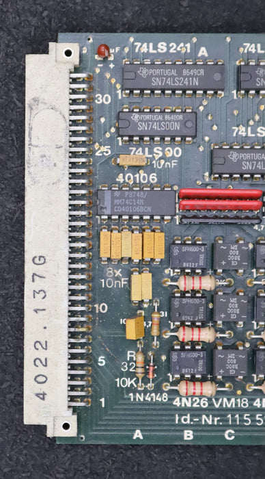 Bild des Artikels HECKLER-&-KOCH-Platine-für-CNC-781-2-EKP-113-482-Board-050.100.543.05-115-511