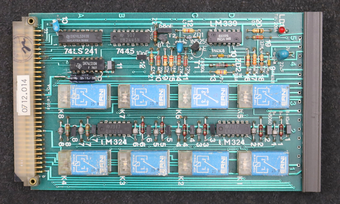 Bild des Artikels HECKLER-&-KOCH-Platine-für-CNC-781-2-AKR-107-296-Board-050.100.541.01-gebraucht