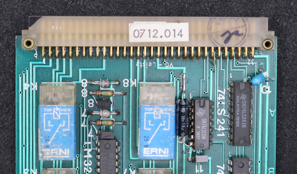 Bild des Artikels HECKLER-&-KOCH-Platine-für-CNC-781-2-AKR-107-296-Board-050.100.541.01-gebraucht