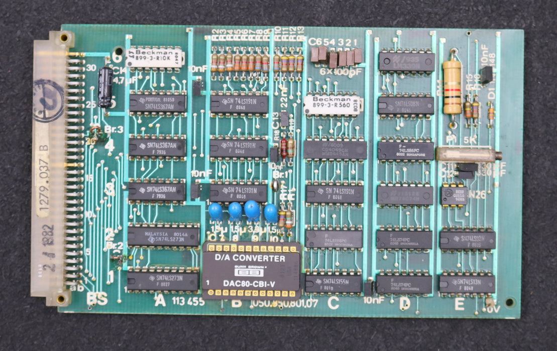 Bild des Artikels HECKLER-&-KOCH-Platine-für-CNC-781-2-Board-050.350.801.07-113-455-gebraucht