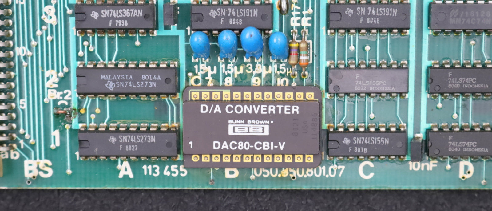 Bild des Artikels HECKLER-&-KOCH-Platine-für-CNC-781-2-Board-050.350.801.07-113-455-gebraucht