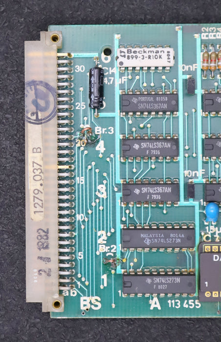 Bild des Artikels HECKLER-&-KOCH-Platine-für-CNC-781-2-Board-050.350.801.07-113-455-gebraucht