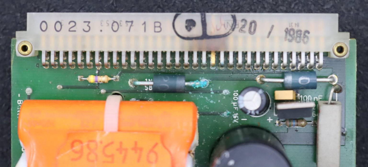 Bild des Artikels HECKLER-&-KOCH-Platine-für-CNC-781-2-NG1-113-465-Board-050.100.108.02-114-374