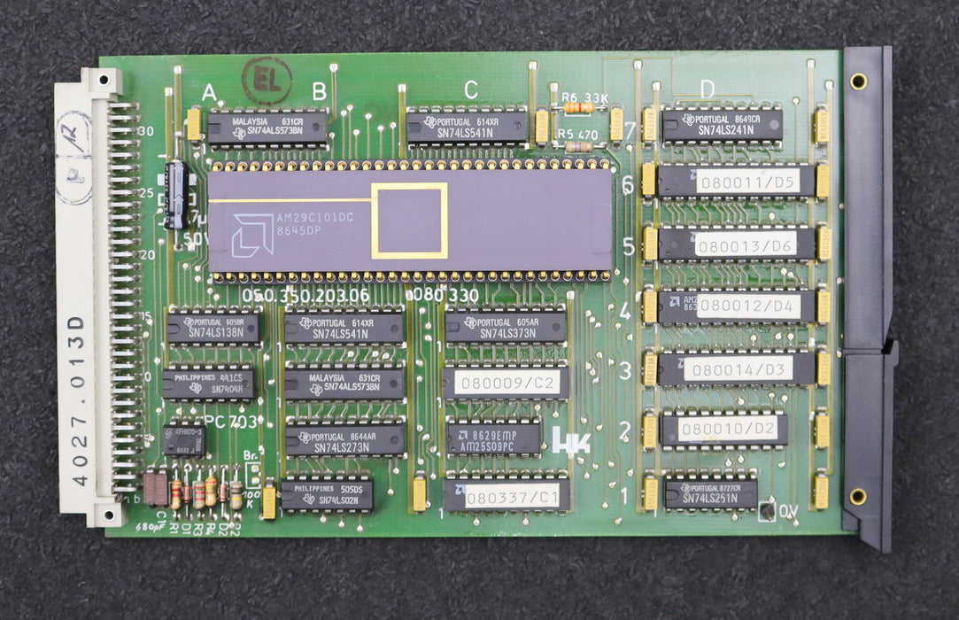 Bild des Artikels HECKLER-&-KOCH-Platine-für-CNC-781-2-ZEB-113-998-Board-050.350.203.06-080-330