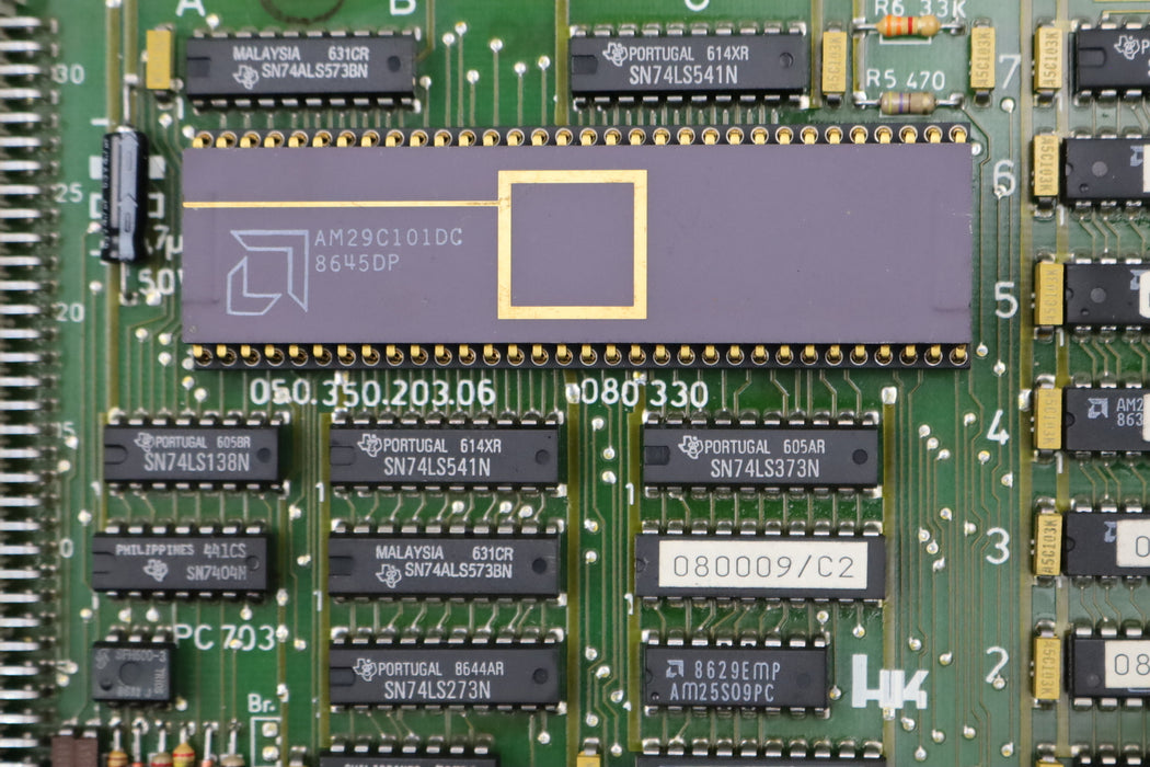 Bild des Artikels HECKLER-&-KOCH-Platine-für-CNC-781-2-ZEB-113-998-Board-050.350.203.06-080-330