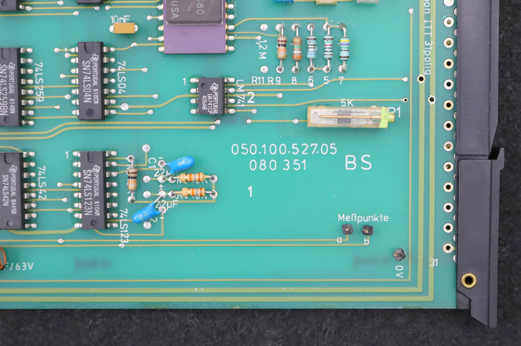 Bild des Artikels HECKLER-&-KOCH-Platine-für-CNC-781-2-DAW-106-923-Board-050.100.527.05-080-351