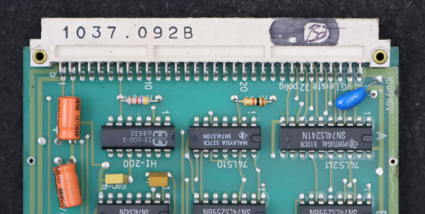 Bild des Artikels HECKLER-&-KOCH-Platine-für-CNC-781-2-DAW-106-923-Board-050.100.527.05-080-351