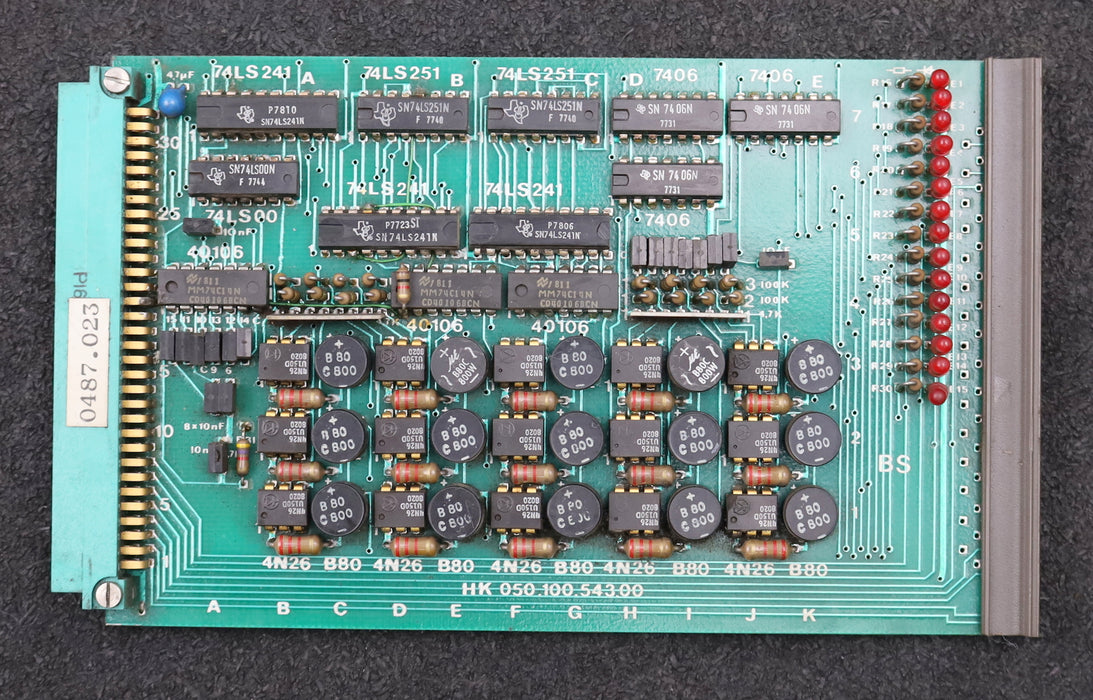 Bild des Artikels HECKLER-&-KOCH-Platine-für-CNC-781-2-EKP-107-300-Board-050.100.543.00-gebraucht