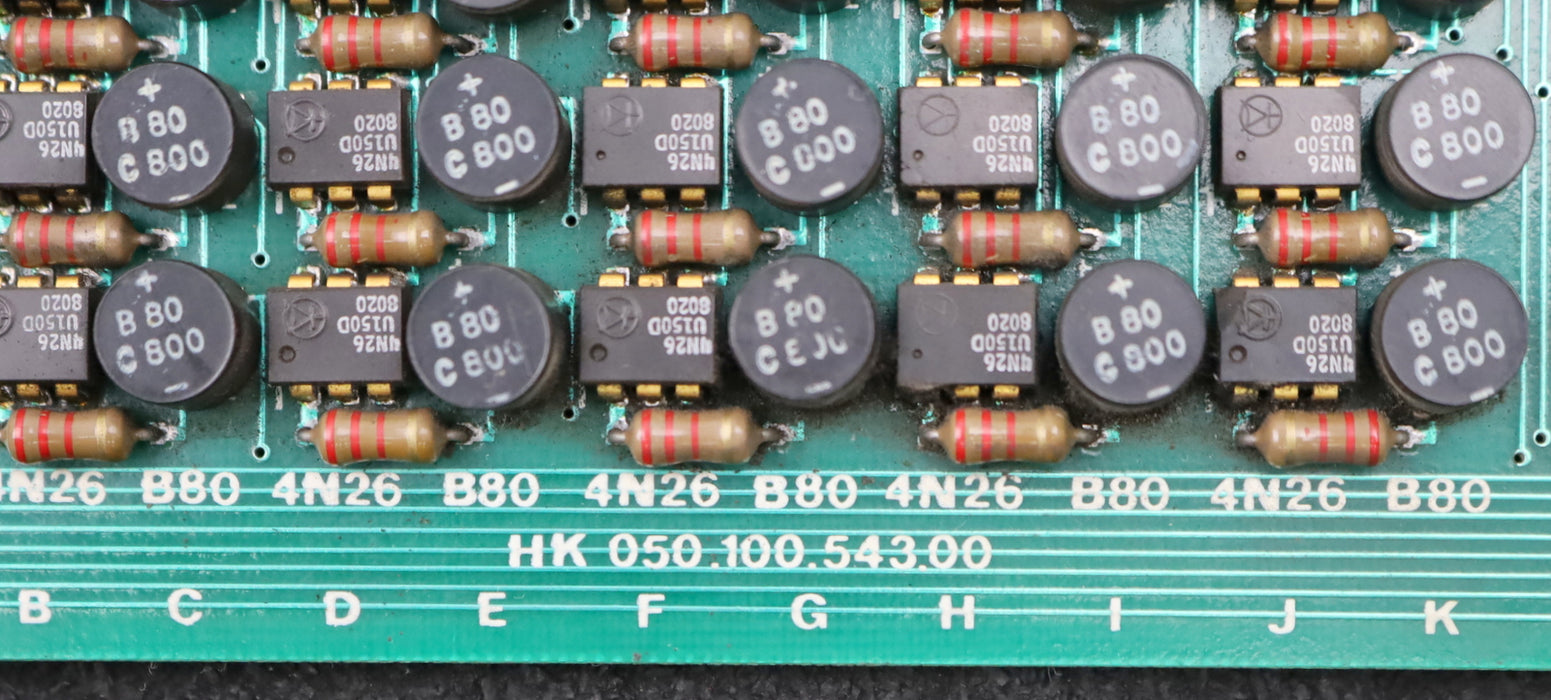 Bild des Artikels HECKLER-&-KOCH-Platine-für-CNC-781-2-EKP-107-300-Board-050.100.543.00-gebraucht